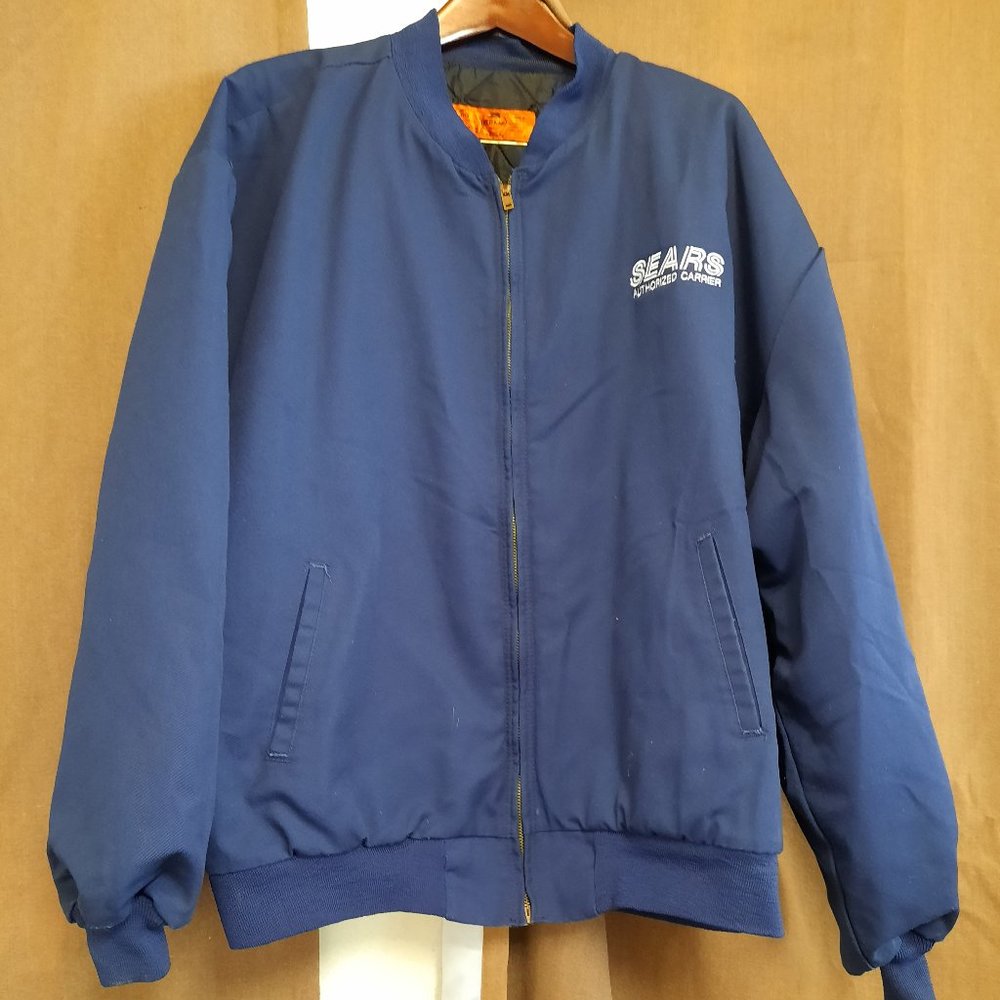 Vintage Sears Bomber Work Jacket